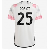 Billiga Juventus Adrien Rabiot #25 Borta fotbollskläder 2023-24 Kortärmad